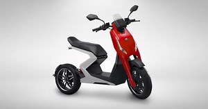 New UK electric scooter company unveils their 60 mph Zapp i300