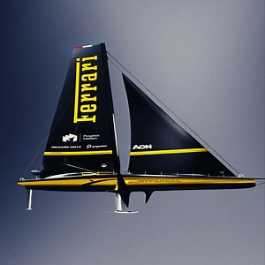 Ferrari reveals the Hypersail livery