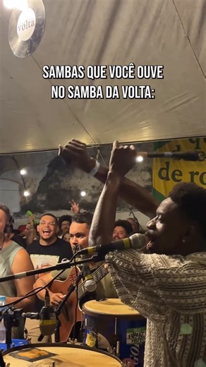 Samba da Volta on Instagram: "Já embalados pelo ritmo de Carnaval, na Volta, entre os sambas que você ouve, também tem espaço para o Samba-Enredo. Esse, da Caprichosos de Pilares, homenageou a Rainha dos Baixinhos em 2004 na Sapucaí! A partir desse e de outros sambas-enredo que cantamos, homenageamos Adalto Magalha e Sidney Myngal, o primeiro que completaria 81 anos no dia 8/1 e Myngal, que infelizmente nos deixou naquele sábado, dia 10. Daqui a gente segue sempre honrando o legado dos mais velh