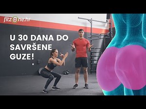 30-DNEVNI LJETNI IZAZOV za guzu i noge iz snova! 🍑💣