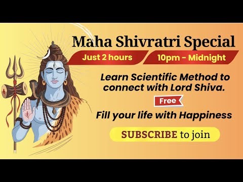Mahadev Tu hi Aadhar | Maha Shivratri Special 2026 | Scientific Method