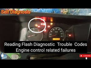 How to Read Flash code Diagnosis?