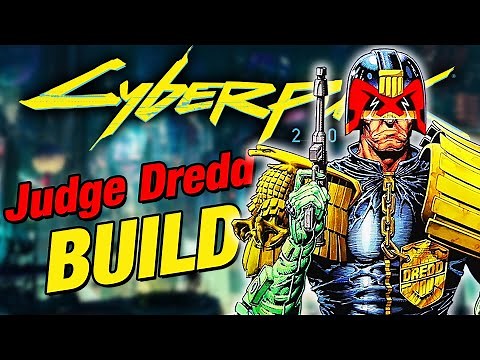 Cyberpunk 2077 Build: Judge Dredd (Gunslinger)