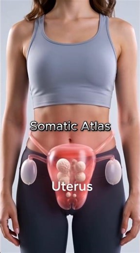 Where Fibroids Grow in the Uterus Explained#fibroids#uterus#womenshealth#humananatomy#somaticatlas