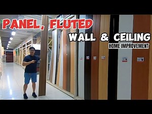 WPC, PVC WALL & CEILING PANEL | Fluted pvc panel | PRESYO AT DESIGN ALLHOME