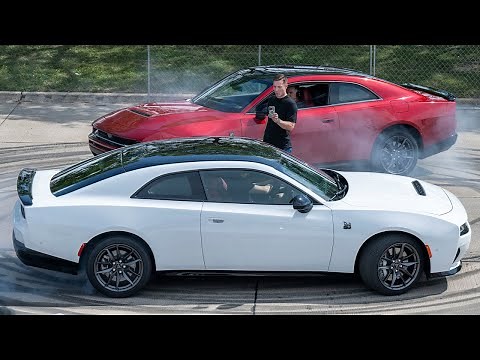 SIXPACK-POWERED 2026 Dodge Charger Scat Pack Debuts