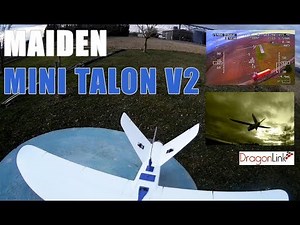 ✔ Maiden Mini Talon - FPV UAV (V2- my second one)
