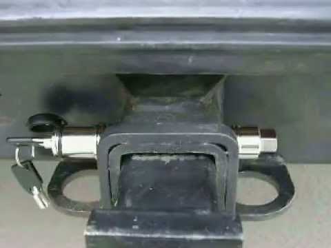 Silent Hitch Pin® Locking Anti-Rattle Device