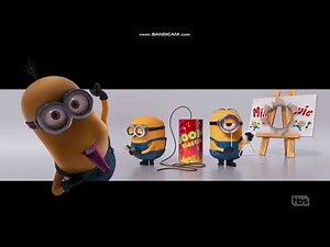 Despicable Me 2 end credits (TBS live channel)