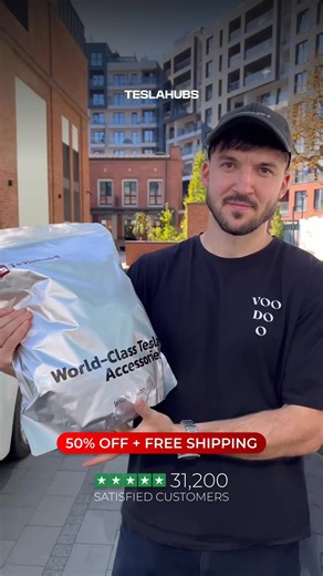 🔇Silence the Road Noise in Your Tesla!🌪️ Free & fast shipping. ⠀ TeslaHubs™ ProGuard Kit is here to: 🔊 Reduce Unwanted Noise – Drive in peace. 🧹 Block Dust – Keep your interior pristine. 🪶 Soften Door Closure – Prevent door damage. ⠀ ✅ Factory-Fit for S3XY Models ⠀ Also, You'll Get: 🎁 Secret gift with every purchase. 🚚 Free & fast shipping. 💸 Hassle-free returns. ⠀ Over 31,200 Satisfied Customers! ⠀ Click "Shop Now"🛍️ and Say Goodbye to Noise & Dust in Your Tesla Today! 🙋‍♂️ | Teslahub