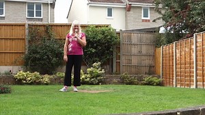 Tutorial, walk through and dance to a beginner level line dance - Gin & Tonic. Gin & Tonic: choreographed by Kate Sala & Robbie McGowan Hickie; music: Love Drunk by LoCash Cowboys | Step-In-Time Line Dancing