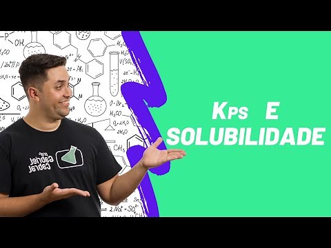 KPS AND SOLUBILITY