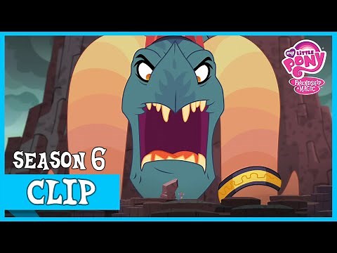 The Dragon Lord Torch (Gauntlet of Fire) | MLP: FiM [HD]