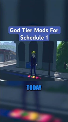God Tier Mods For Schedule 1 #schedule1mods #schedule1game #gaming #schedule1