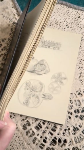 The sketches meet the textured stickers #art #fidget #sticker #fyp #sketch