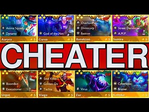 I FOUND AN INSANE CHEATER IN TFT SET 14