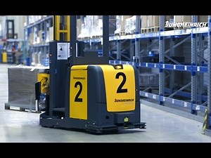 Fahrerlose Transportsysteme – Unser Kunde Rudolph Logistik