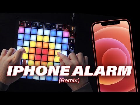 iPhone Alarm (Dubstep Remix) // Launchpad Performance