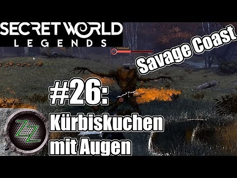 Secret World Legends #26 Kürbiskopf ist zurück - Questen Savage Coast- #SWL gameplay german deutsch