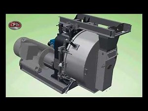 CPM Pellet Mill Animation