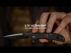 2.75" Ultralight | AMK4122 | Al Mar® Knives