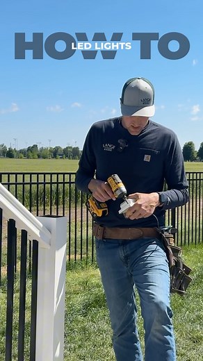 1.9K views · 132 reactions | How to add lighting to your deck with @timbertech post top lighting. Their lighting perfectly integrates with their deck systems. Posts, railing, deck boards, skirt boards,etc; each component is designed to help complete the project perfectly. Tried and true on many decks! #deck #decking #lighting #decklighting #construction | Lange Custom Builders, Inc | Facebook