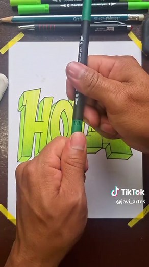 Cómo diseñar letras decorativas paso a paso