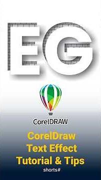 CorelDRAW Text Effect