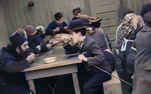 【喜剧/剧情】卓别林《移民 The Immigrant》(1917) 高清1080p 修复上色版