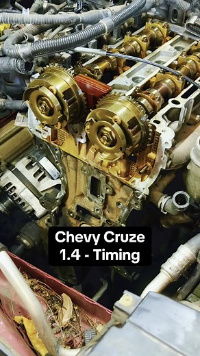 Chevy Cruze 1.4 Timing Kit Replacement Tips