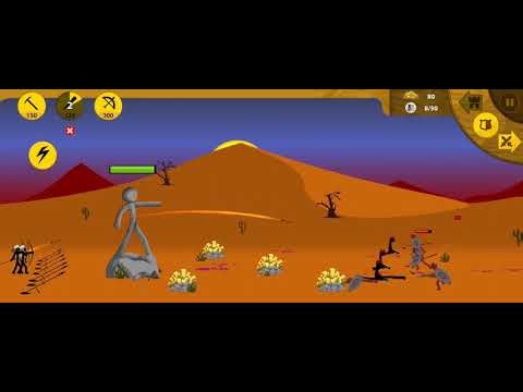 Stick War Legacy gameplay: Native Ambush! - Insane Mode