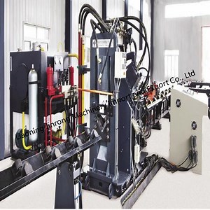 [Hot Item] CNC Angle Punching Machine Angle Steel Processing Line From Molly