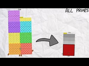 Days of 2025 band - Primes (733 to 1093)
