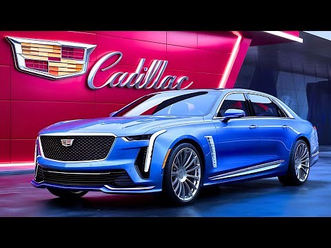 First Look - Cadillac CT8 2025 A Symphony of Luxury and Performance"