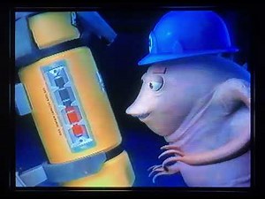 Monsters Inc Collector’s Edition 2002 VHS THX Tex 2 Moo Can📼📺TV SANYO Video 1🐟Fish💥1 1992💥