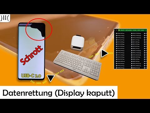 Handy kaputt Daten übertragen