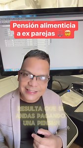 275 reactions · 32 shares | Pensión alimenticia a ex parejas ‍♂️勞 #Dudas #jurídicas #abogados #legal #tips | Eduardo Lima | Facebook