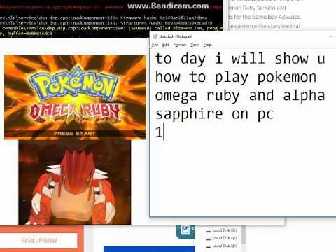 How to play pokemon Omega Ruby/ Alpha Sapphire on PC