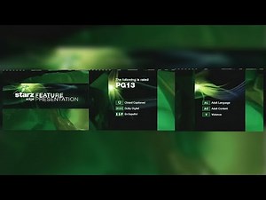 Starz Edge Feature Presentation (2005-2008)-Rated PG-13 (Very Very Rare and Filmed Version)