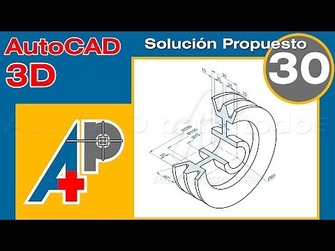 Solución Propuesto 30 - AutoCAD 3D