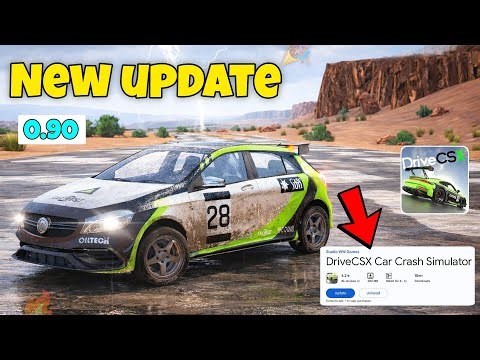 Drive CSX 0.90 Update 🔥 New Crash Physics & Missions | Car Crash Simulator Gameplay