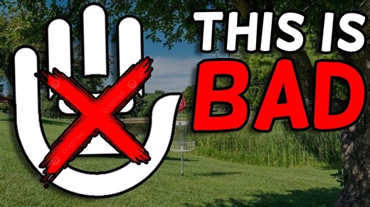 Why this could be really bad for the future of disc golf