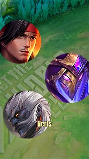 All nerfs in advance server this week #mobalegends5v5 #moba5v5English #moba5v5pippin