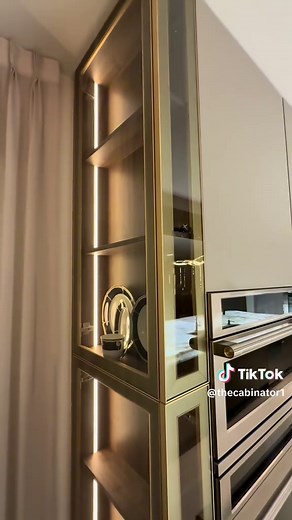 Modern Backlit Countertops for Stylish Kitchens