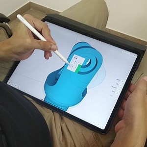 Add mobility to your workflow. Quickly master the tools on an award-winning CAD app powered by Siemens technology. | Shapr3D