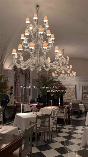 Michelin star restaurant in Florence ✨ Il Palagio at @fsflorence has been awarded a Michelin star in the 2024 Guida Michelin Italia, and it’s easy to see why. The restaurant’s elegant interior and intimate atmosphere make every visit special. The service, as always, was impeccable—attentive without being intrusive. We chose the Le Spezie della Regina tasting menu, and every dish was a masterpiece. Flavors were perfectly balanced, each bite a delight. It was truly a night to remember. ✨ Tag someo