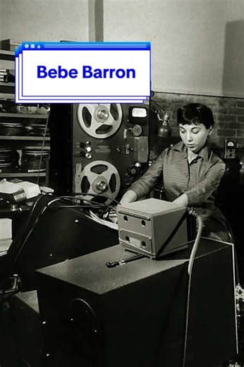 Bebe Barron: Pionera de la Música Electrónica