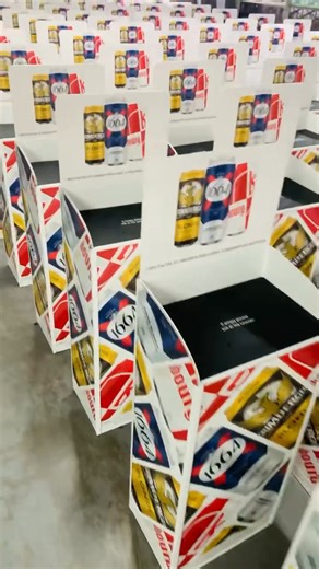Vertical Vendors on Instagram: "Kronenbourg 1664 "Standard" Spring Loaded Displays | Vertical Vendors Kronenbourg 1664 Standard Unit: Ready to elevate your beer display! Our warehouse is overflowing with Kronenbourg 1664 Standard Units, ready to ship and transform your beer aisle into a beacon of French elegance. These classic displays are the perfect way to showcase the crisp, refreshing taste and iconic blue bottle of Kronenbourg 1664, capturing the attention of discerning beer drinkers. With 