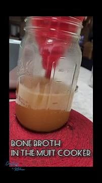 Homemade Bone Broth… Without the Wait