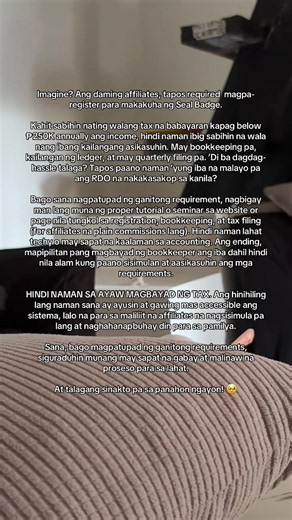 Seal Badge para sa Affiliate: Paano at Bakit Kailangan Magparehistro